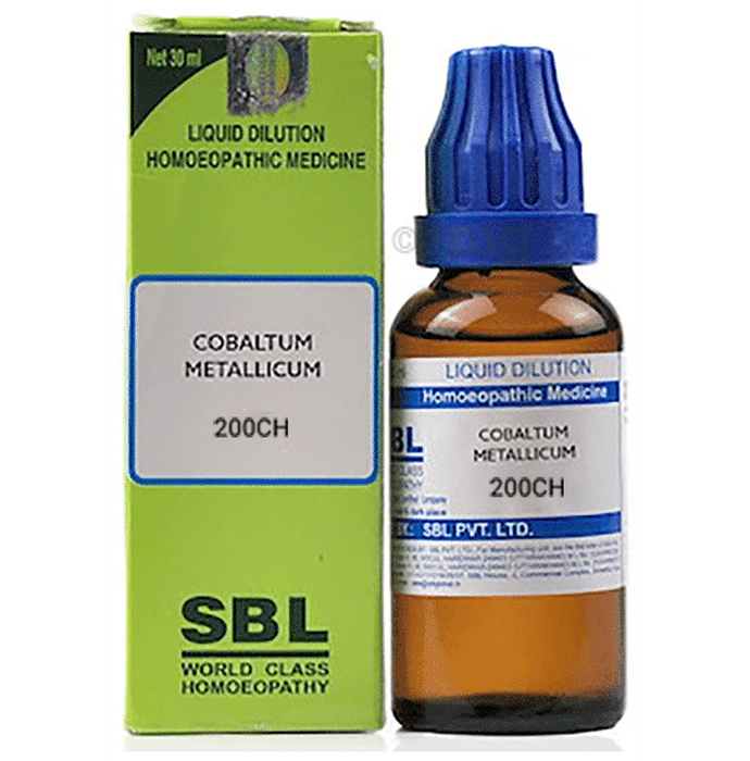 SBL Cobaltum Metallicum Dilution 200 CH