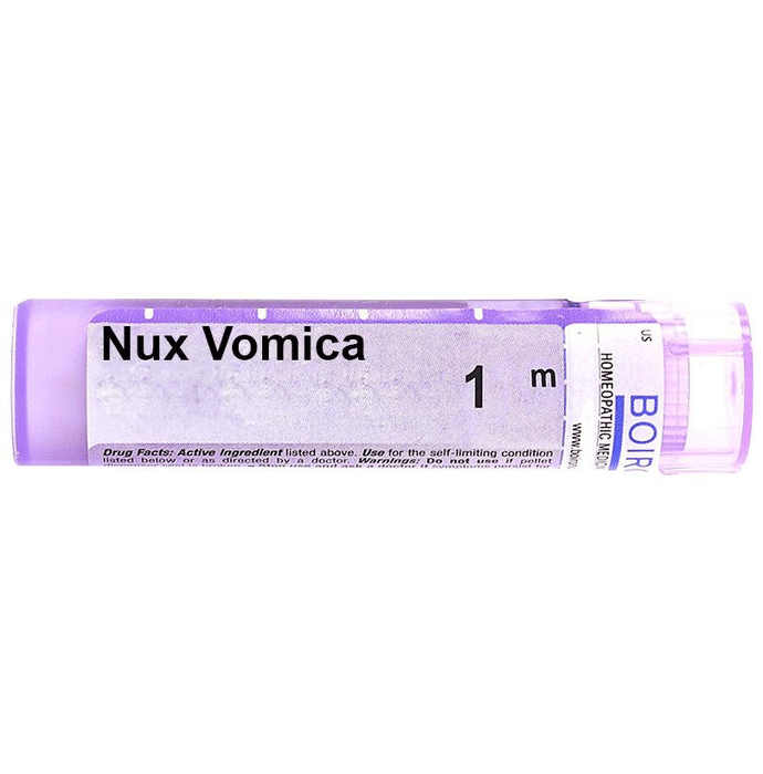 Boiron Nux Vomica Single Dose Approx 200 Microgranules 1000 CH