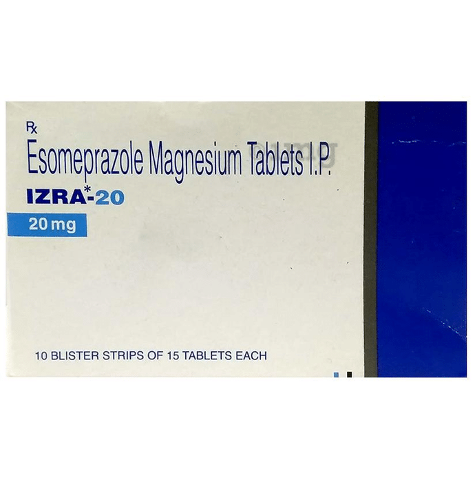 Izra 20 Tablet