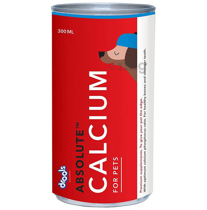 Drools Absolute Calcium Syrup - Dog Supplement