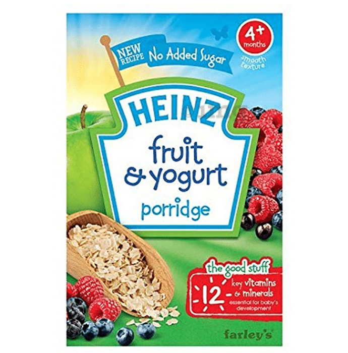 Heinz Porridge Fruit & Yogurt