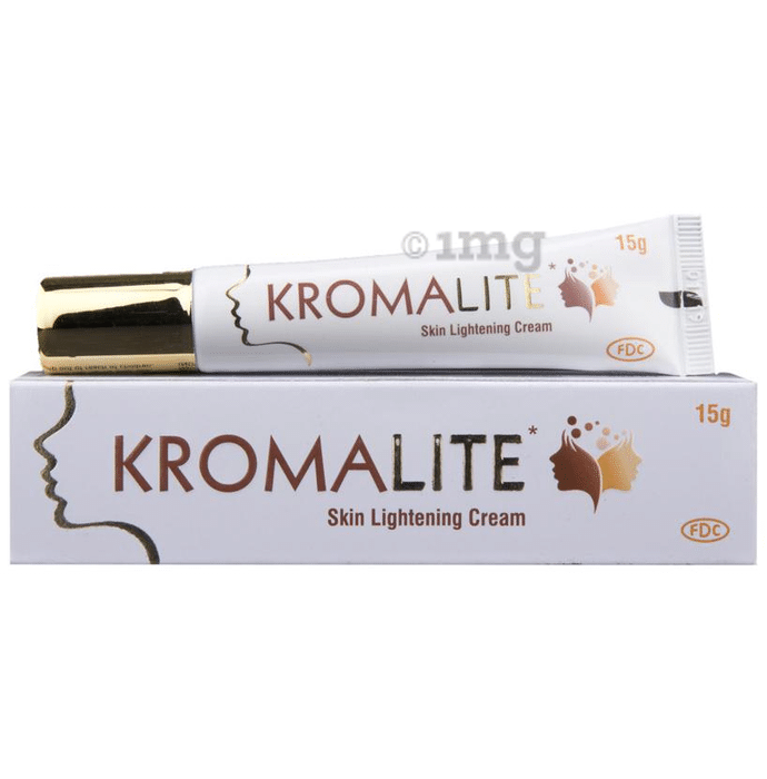 Kromalite Skin Lightening Cream with Tyrostat 9 & Kojic Acid