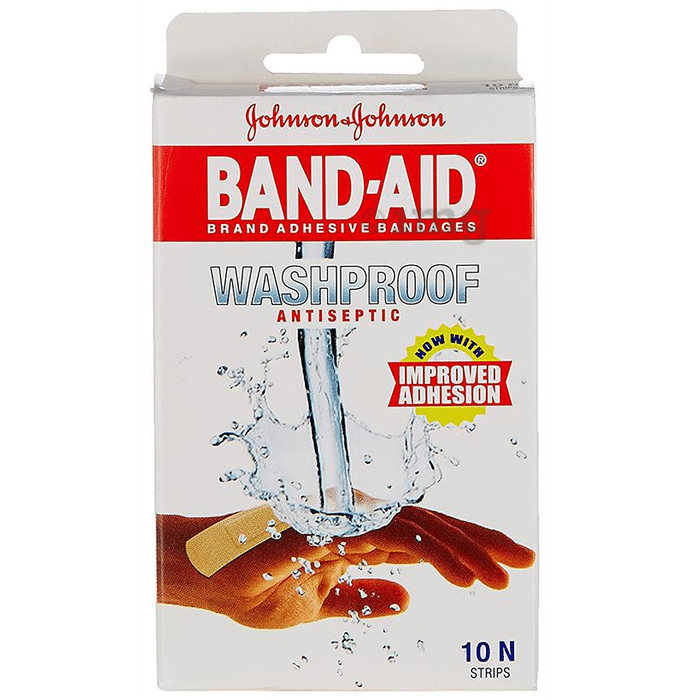 Johnson's Washproof Band-Aid