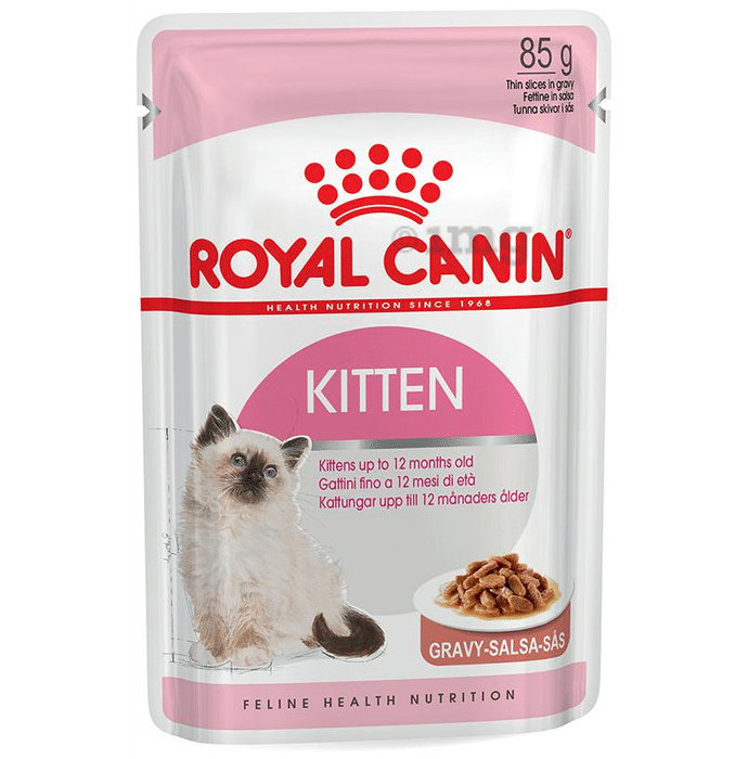 Royal Canin Wet Cat Food (12x85gm) Kitten