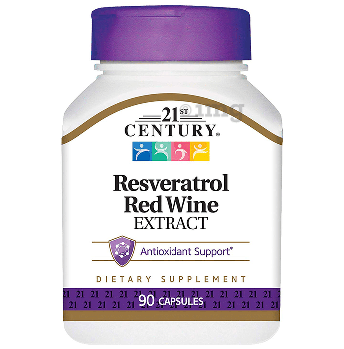 21st Century Resveratrol Red Wine Extract Capsule