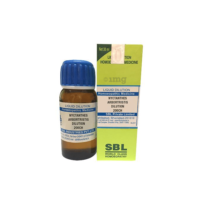SBL Nyctanthes Arbortristis Dilution 200 CH