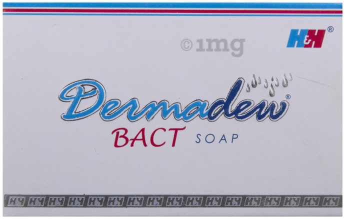 Dermadew bact deals soap