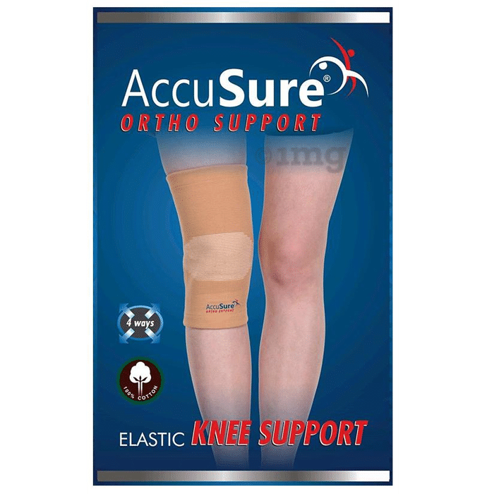 AccuSure K-9 Elastic Knee Support Large