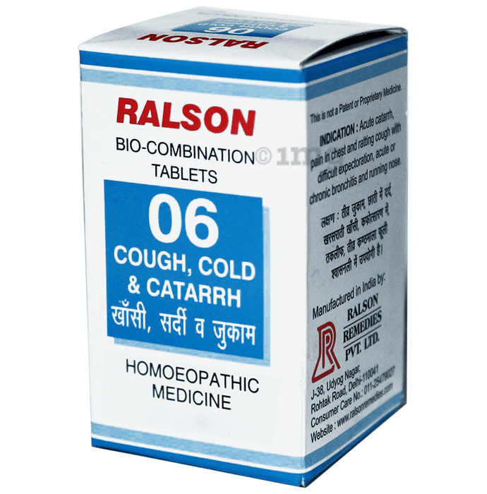 Ralson Remedies Bio-Combination 06 Tablet