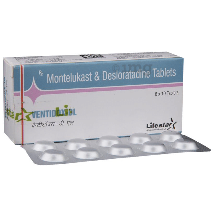 Ventidox-DL Tablet