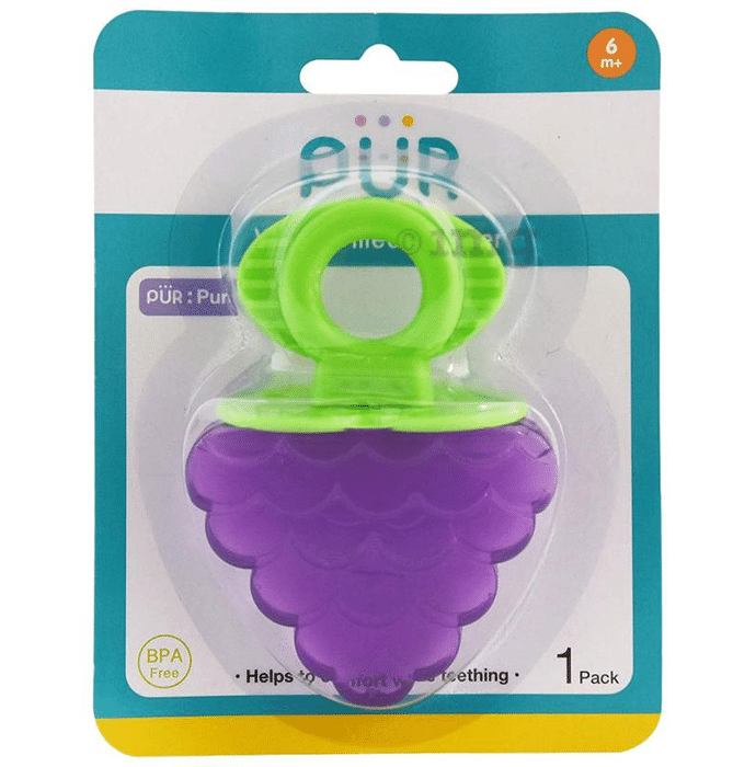 Pur Water Filled Teether Grape