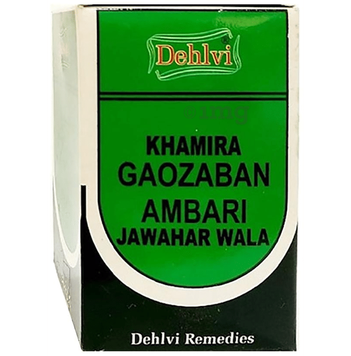 Dehlvi Remedies Khamira Gaozaban Ambari Jawahar Wala