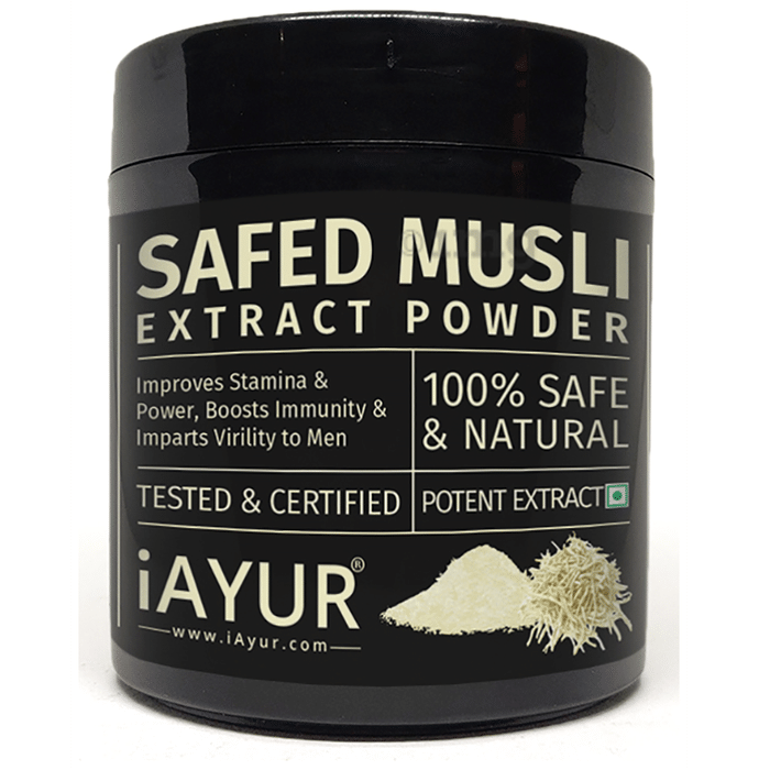 iAYUR Safed Musli Extract Powder