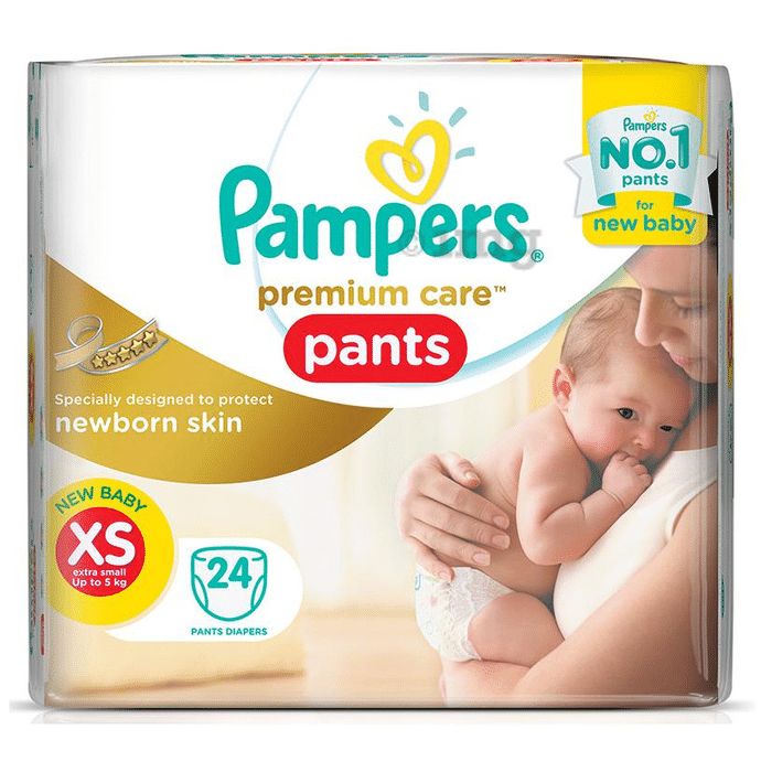 Pampers Premium Care Pants XS