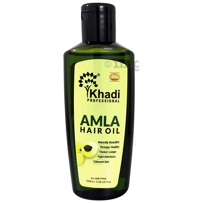 Khadi Professional Amla Hair Oil