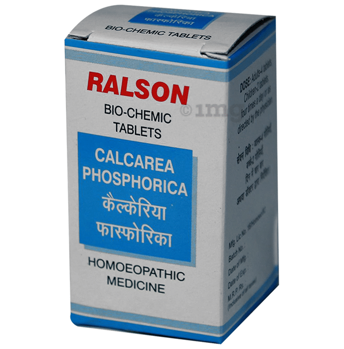 Ralson Remedies Calcarea Phosphorica Biochemic Tablet 12X