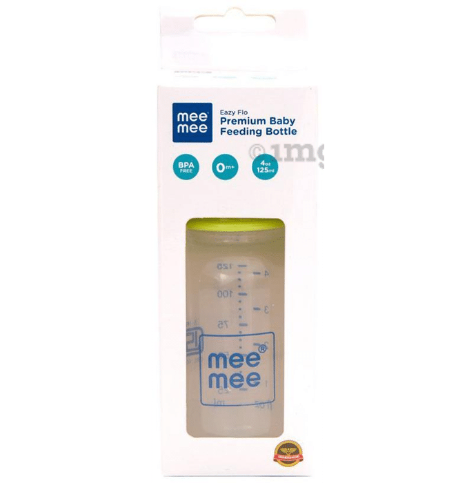 Mee Mee Eazy Flo Premium Baby Feeding Bottle Green