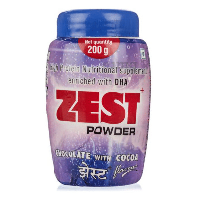Zest Plus Powder Chocolate with Cocoa