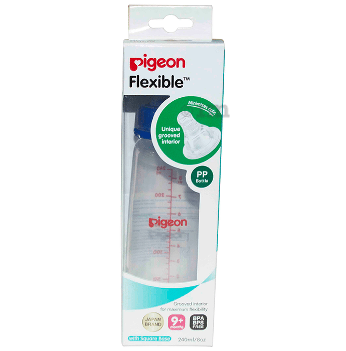 Pigeon Peristaltic Nursing Bottle Kpp Large Blue