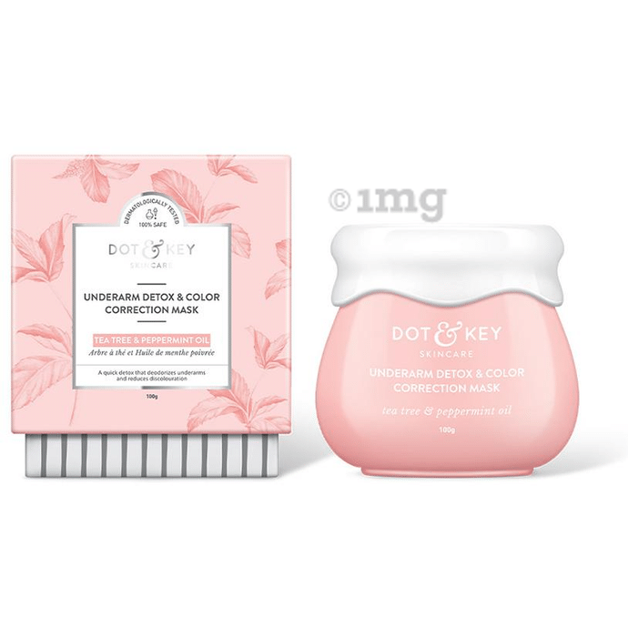 Dot & Key Underarm Detox & Color Correction Mask