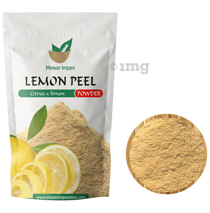 Mewar Impex Lemon Peel Powder