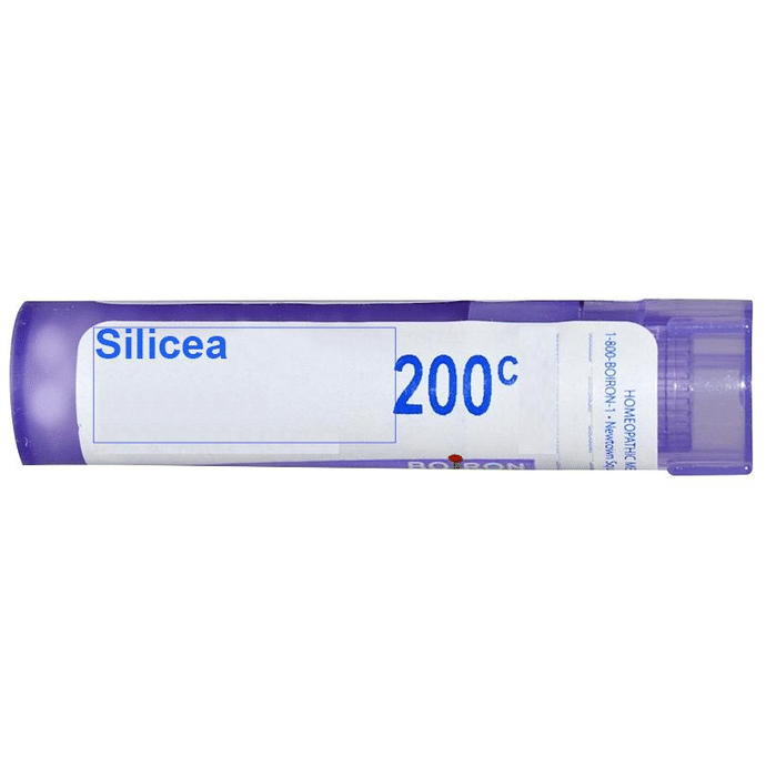 Boiron Silicea Single Dose Approx 200 Microgranules 200 CH
