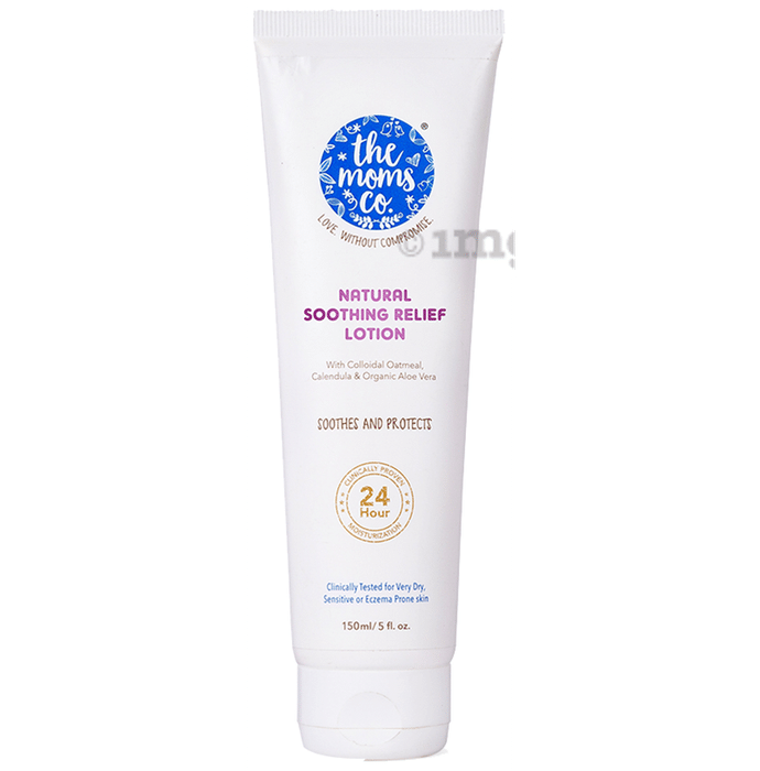 The Moms Co. Natural Soothing Relief Lotion