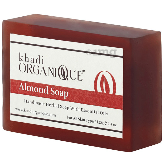 Khadi Organique Almond Soap