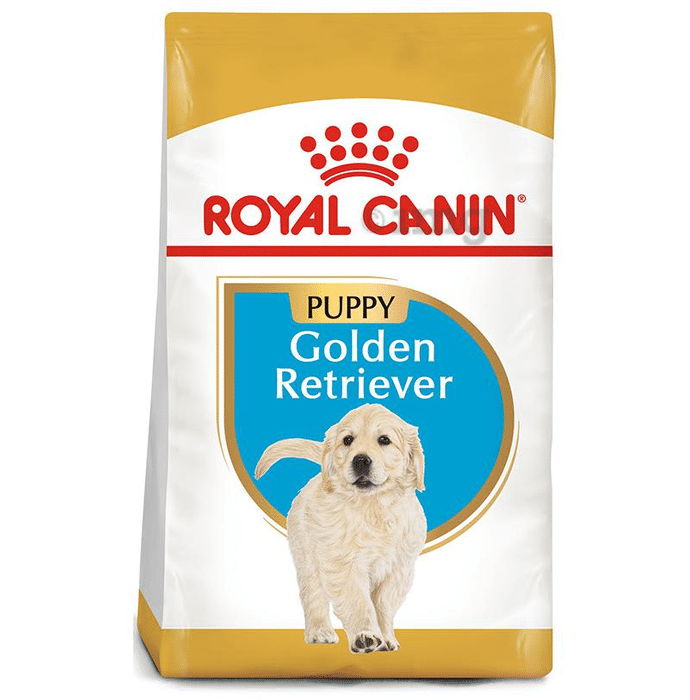 Royal Canin Golden Retriever Pet Food Puppy