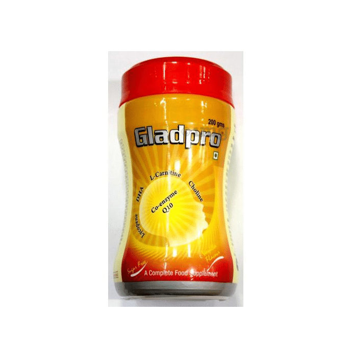 Gladpro Powder with Coenzyme Q10, DHA, L-Carnitine, Lycopene & Choline