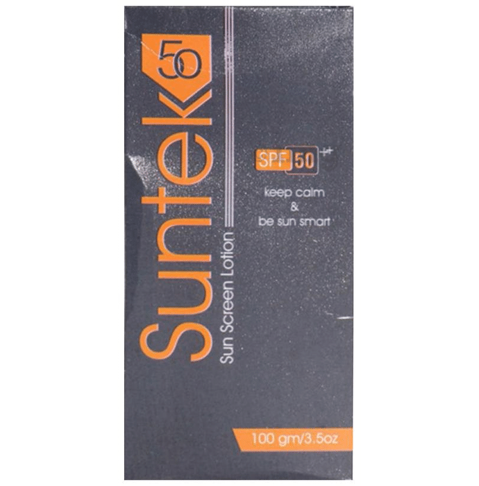 Suntek 50 Sun Screen Lotion SPF 50
