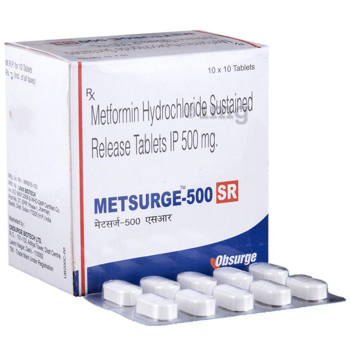 Metsurge 500 SR Tablet