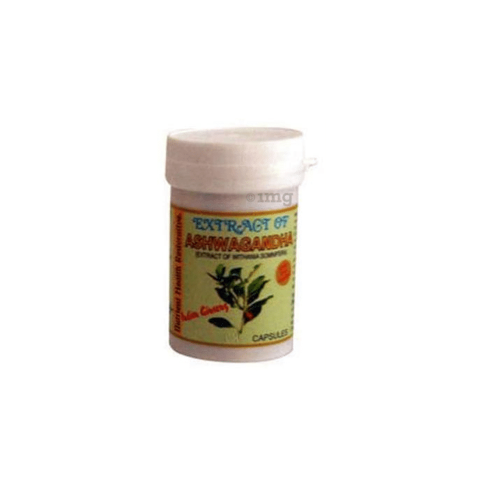 Indian Remedies Extract of Ashwagandha Capsule