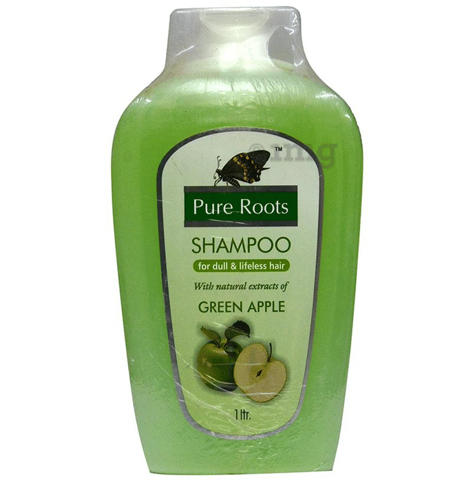 Pure Roots Shampoo Green Apple