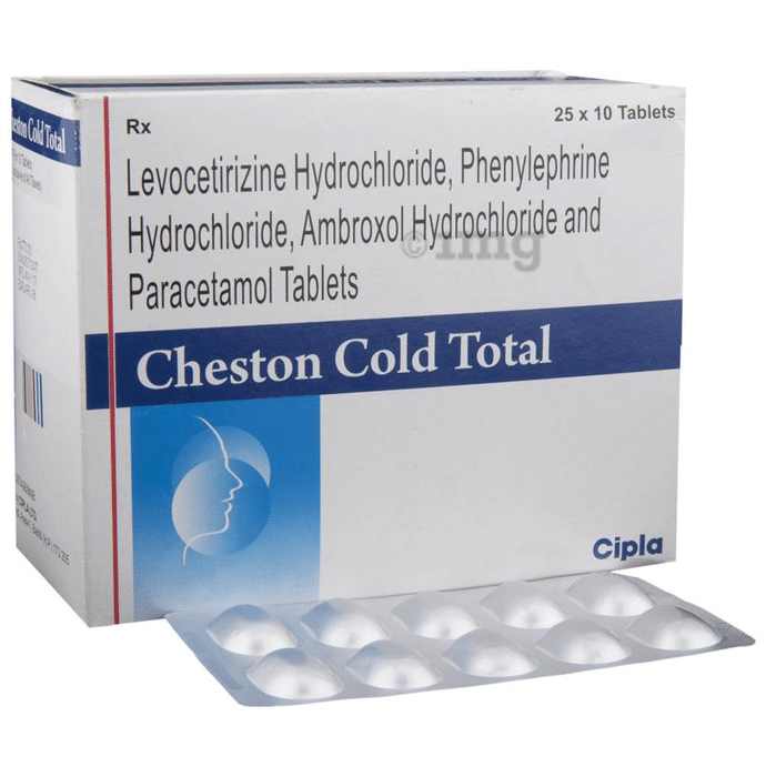 Cheston Cold Total Tablet