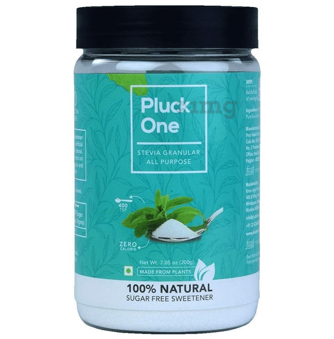 Pluck One Stevia Granular All Purpose