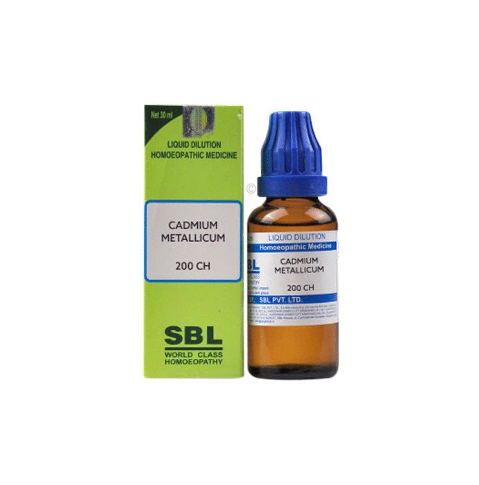 SBL Cadmium Metallicum Dilution 200 CH