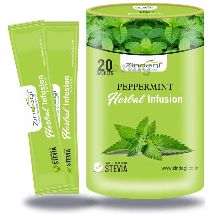 Zindagi Peppermint Herbal Infusion