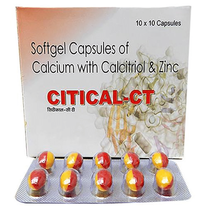 Citical CT Capsule