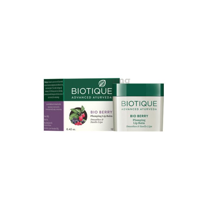 Biotique Bio Berry Plumping Lip Balm