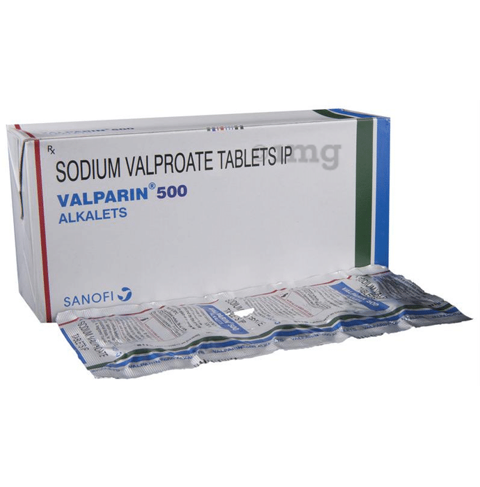 Valparin Alkalets 500 Tablet