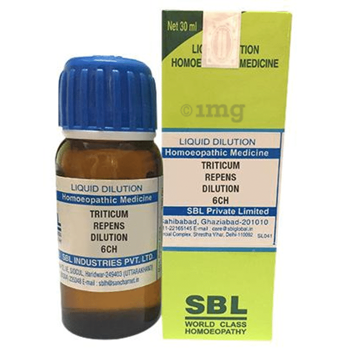 SBL Triticum Repens Dilution 6 CH