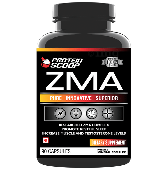 Protein Scoop ZMA Capsule