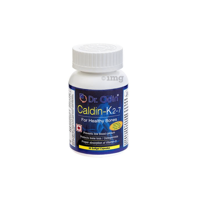 Dr. Odin Caldin-K2-7 Soft Gelatin Capsule