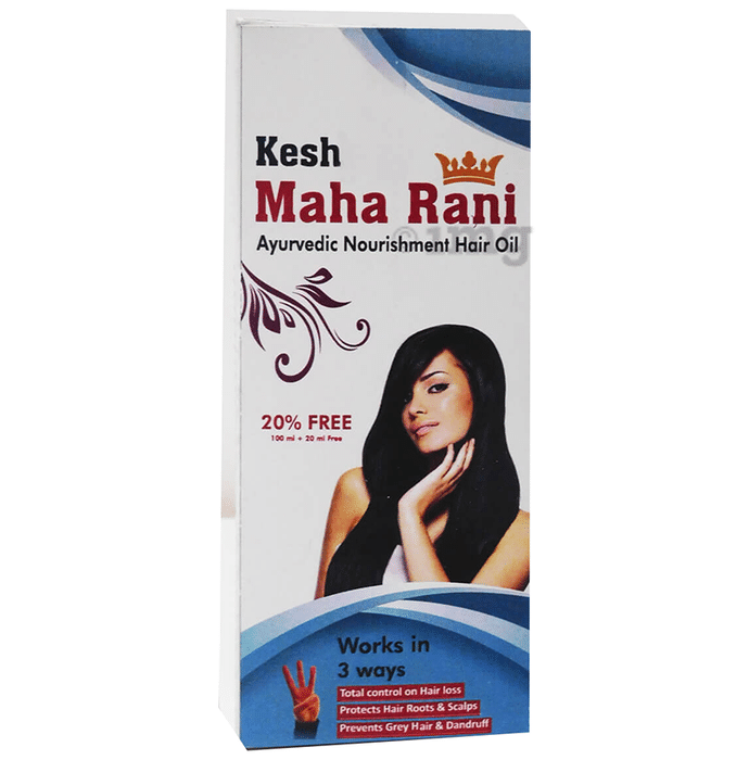 Ethix Kesh Maha Rani Hair Oil