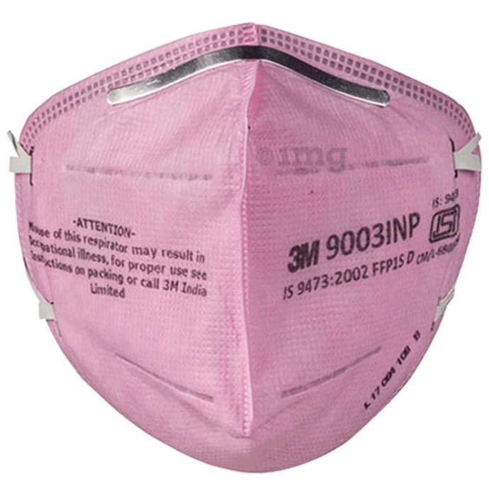 3M 9003INP P1 BIS Particulate Respirator Mask Pink