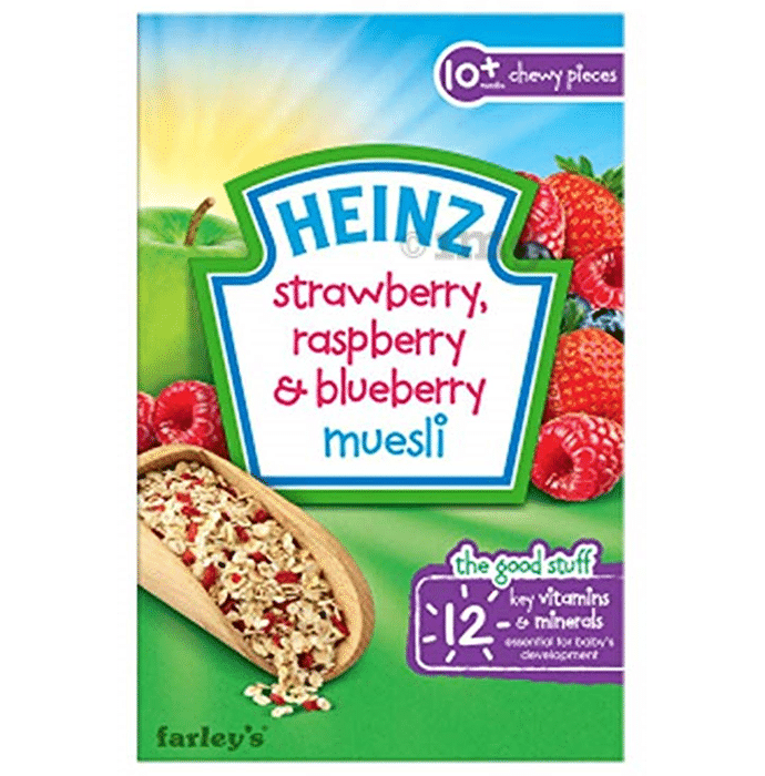 Heinz Strawberry Raspberry & Blueberry Muesli