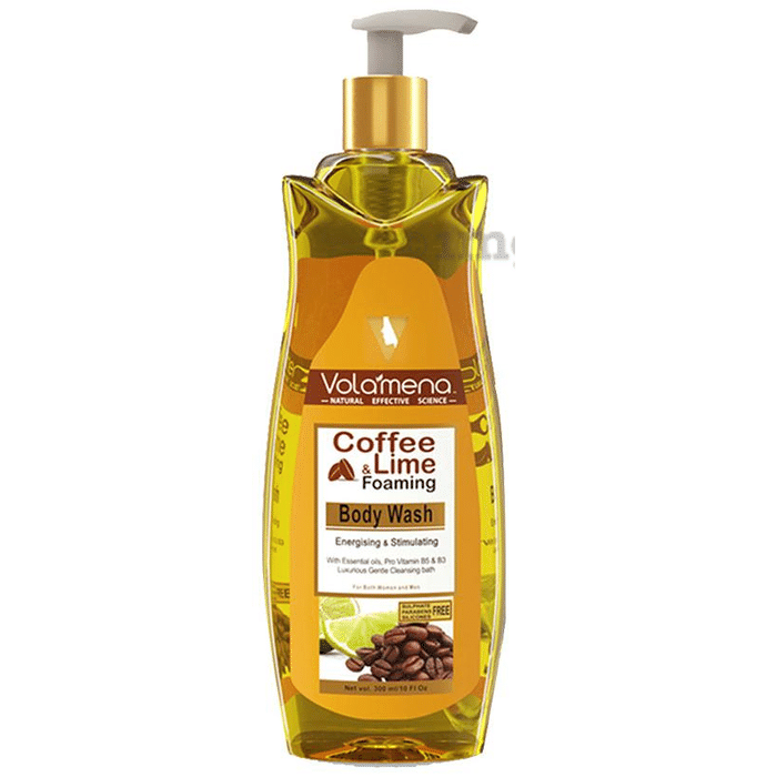 Volamena Coffee & Lime Foaming Body Wash