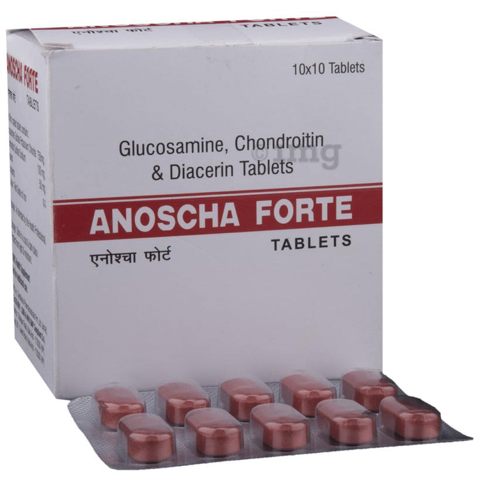 Anoscha Forte Tablet