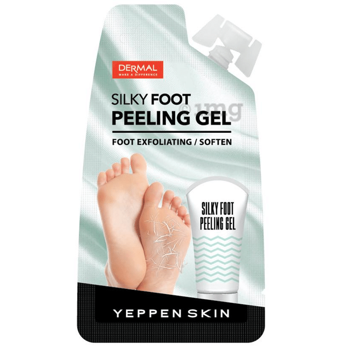 Dermal Silky Foot Peeling Gel